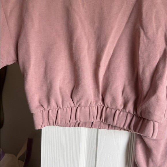 ZARA Matching Sweat Set Cargo Joggers Sweatshirt Top Two Piece Loungewear Set M - Picture 6 of 9